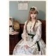 Alice Girl Iris Garden In Spring Lapel Blouseg(7th Pre-Order/Full Payment Without Shipping)